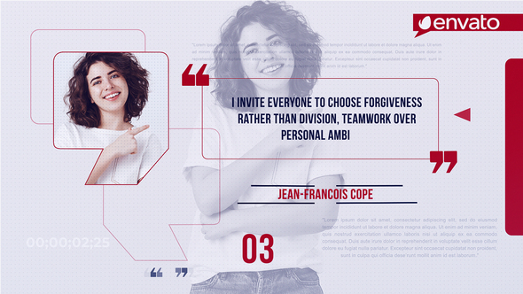 Positive Quotes to - VideoHive 28503492