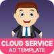 Professional Services Cloud Service Banner PS007