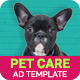 Professional Services Pet Care Banner PS009