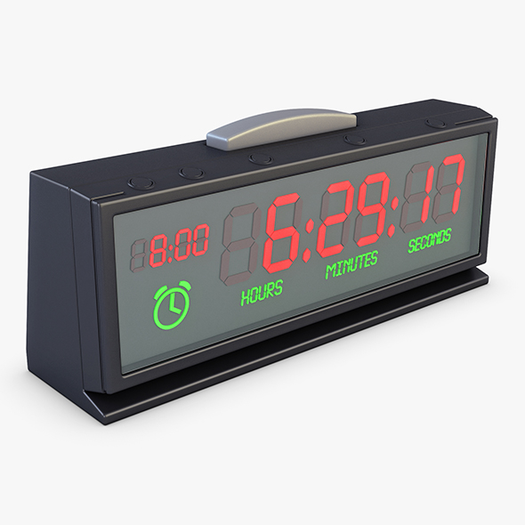 Digital Clock v - 3Docean 28504060