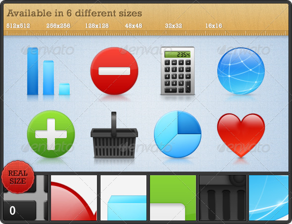 High Quality Premium Icons - Set 5