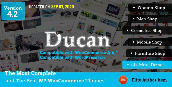 Ducan - Start - ThemeForest 8625137