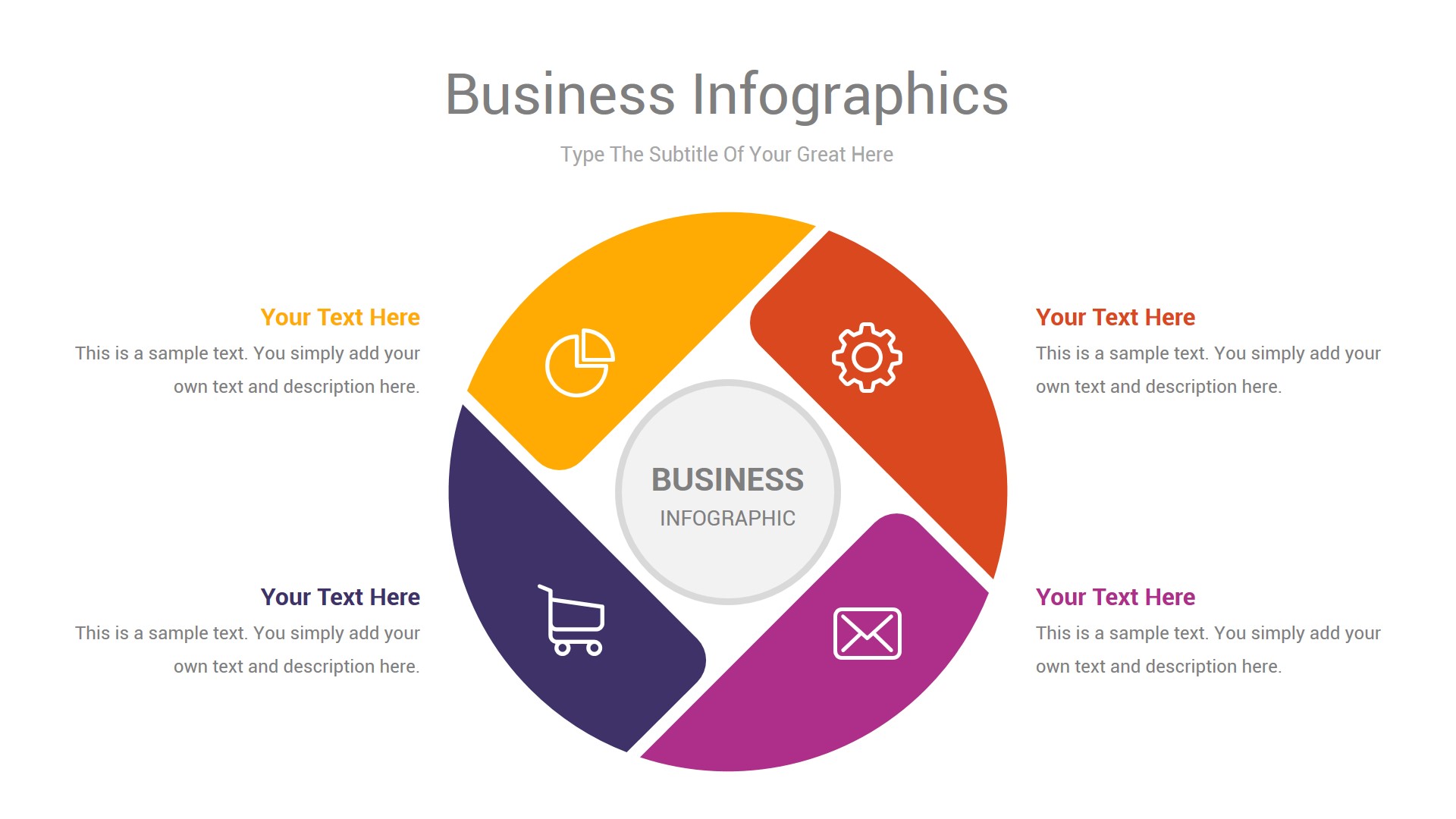 Business Infographics PowerPoint Template, Presentation Templates ...