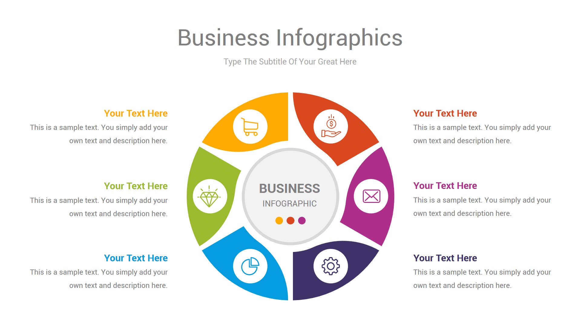 Business Infographics PowerPoint Template by Neroox | GraphicRiver