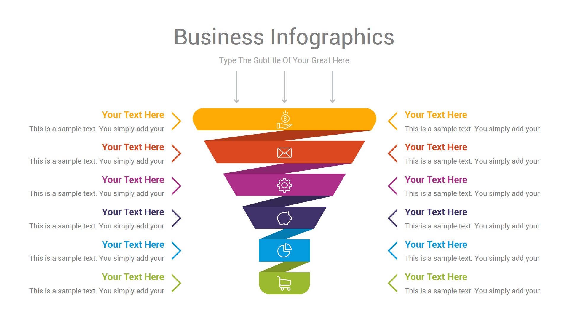 Business Infographics PowerPoint Template by Neroox | GraphicRiver