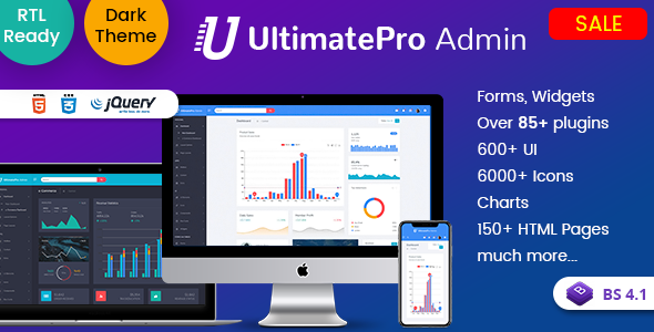 UltimatePro - Bootstrap - ThemeForest 22438807