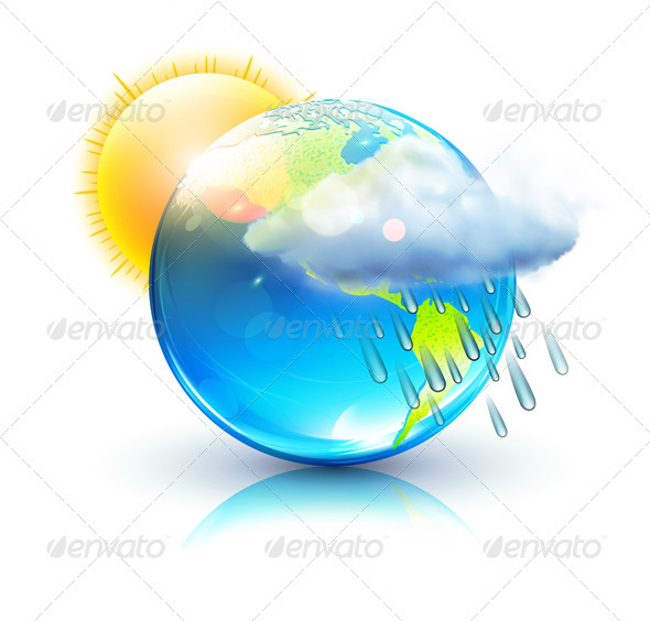 Weather icon - Nature Conceptual