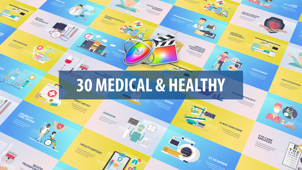 Medical and Healthy Animation | Apple Motion & FCPX