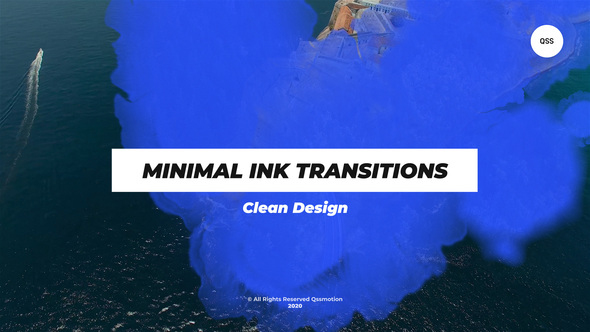 Minimal Ink Transitions