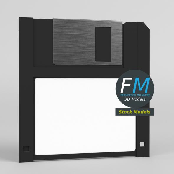 Floppy disk - 3Docean 28517398