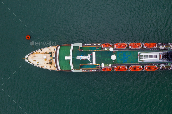 Top view of the cargo ship Stock Photo by leungchopan | PhotoDune