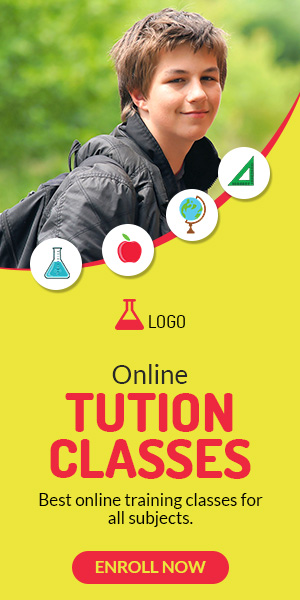 Education & Institute | Tuition Class Banner (EI003) by ad_animate