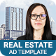 Real Estate Reliable Agent Banner RE002