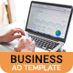 Business Banner – HTML5 Ad Template BU003