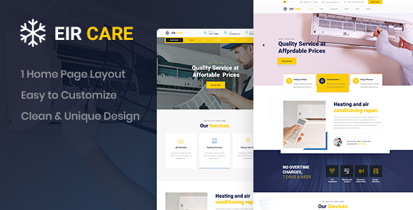 Eircare - Air - ThemeForest 28520642