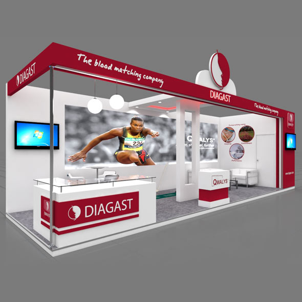 Exhibition Booth 3D - 3Docean 28520920