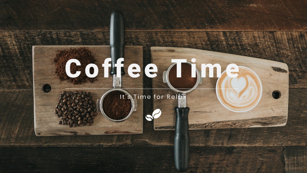 Pahit - Coffee Shop PowerPoint Template, Presentation Templates ...