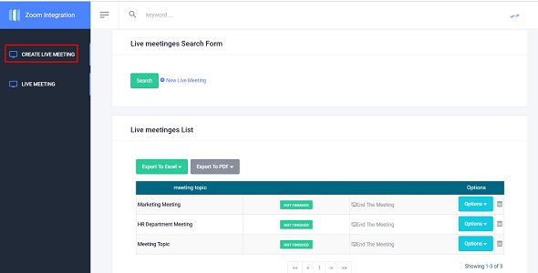 Zoom Meeting Integration .Net core 7.0 + Full Source Code