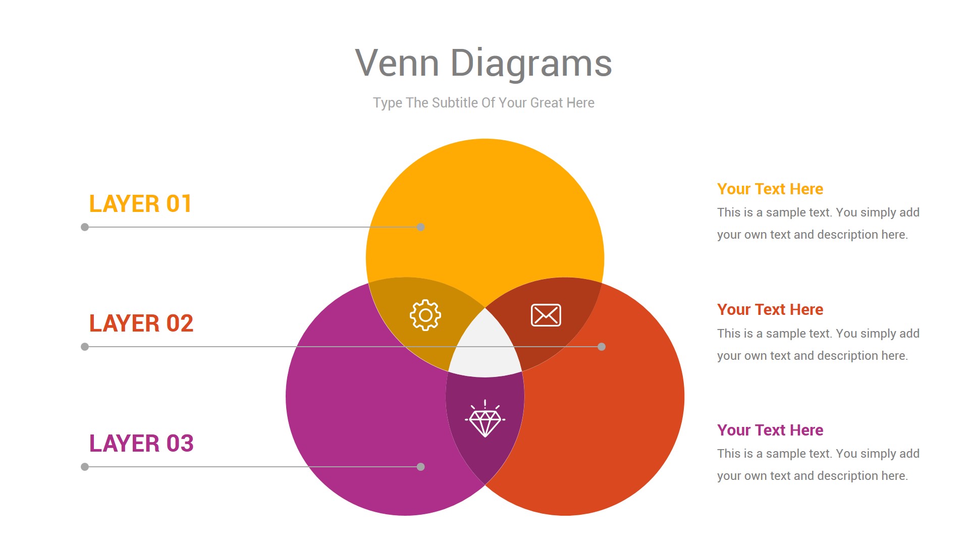 Venn Diagrams PowerPoint Template, Presentation Templates | GraphicRiver