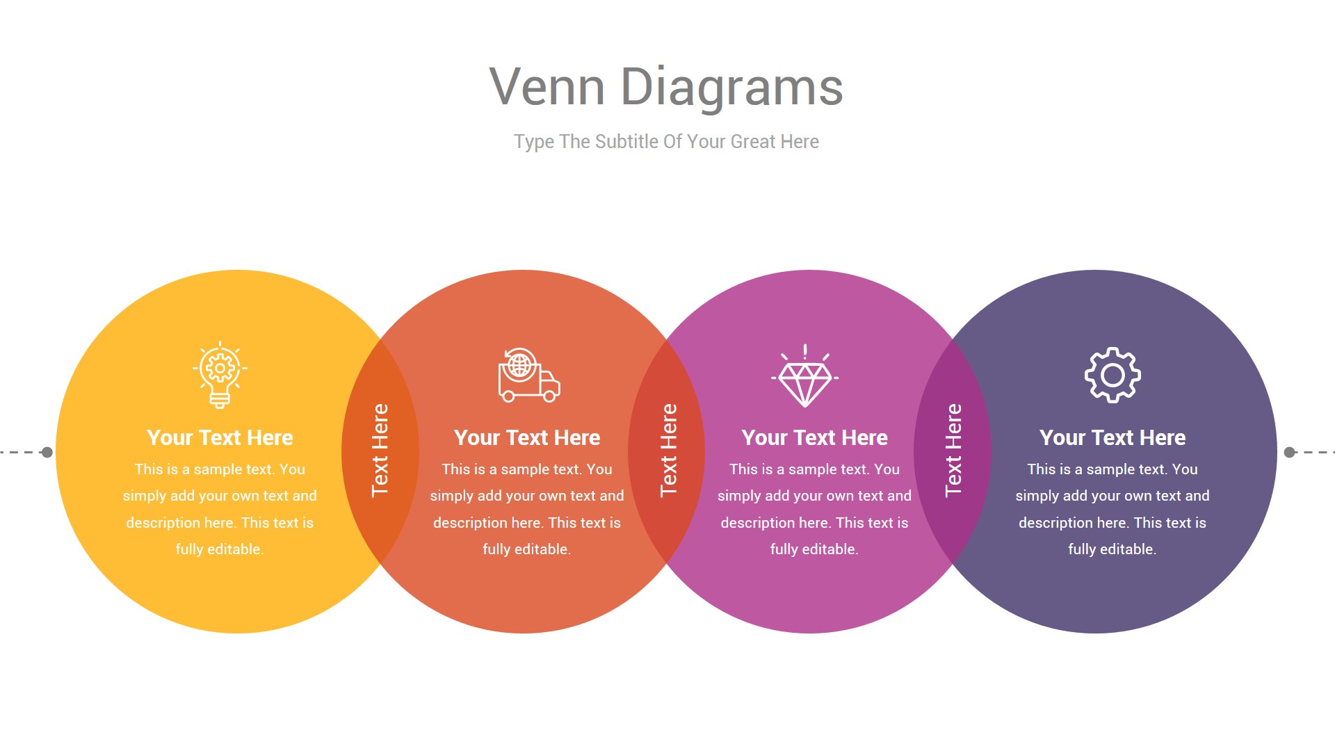 Venn Diagrams PowerPoint Template, Presentation Templates | GraphicRiver