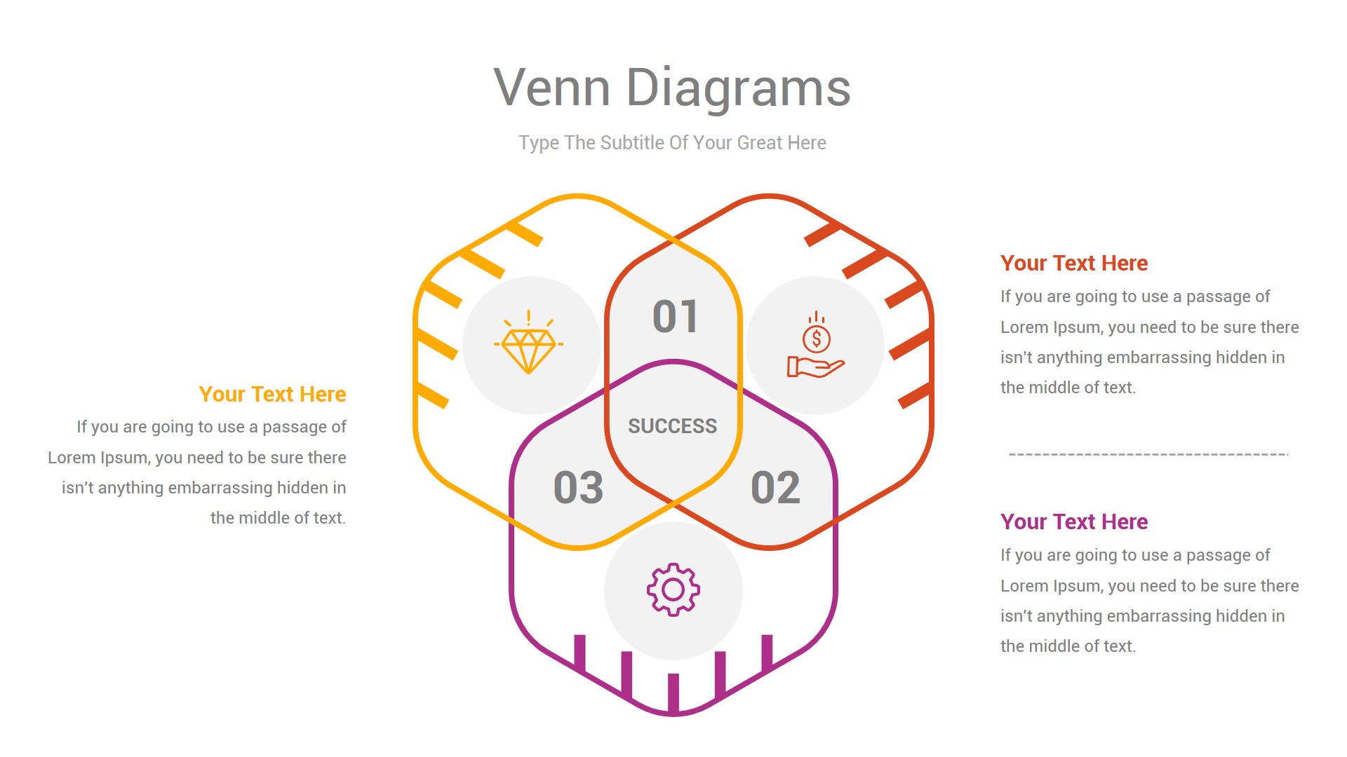 Venn Diagrams PowerPoint Template, Presentation Templates | GraphicRiver