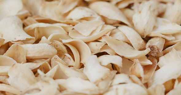 Dry dried lily bulb Stock Photo by leungchopan | PhotoDune