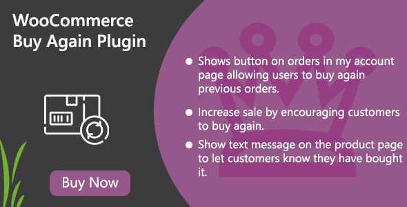 WooCommerce Buy Again Plugin