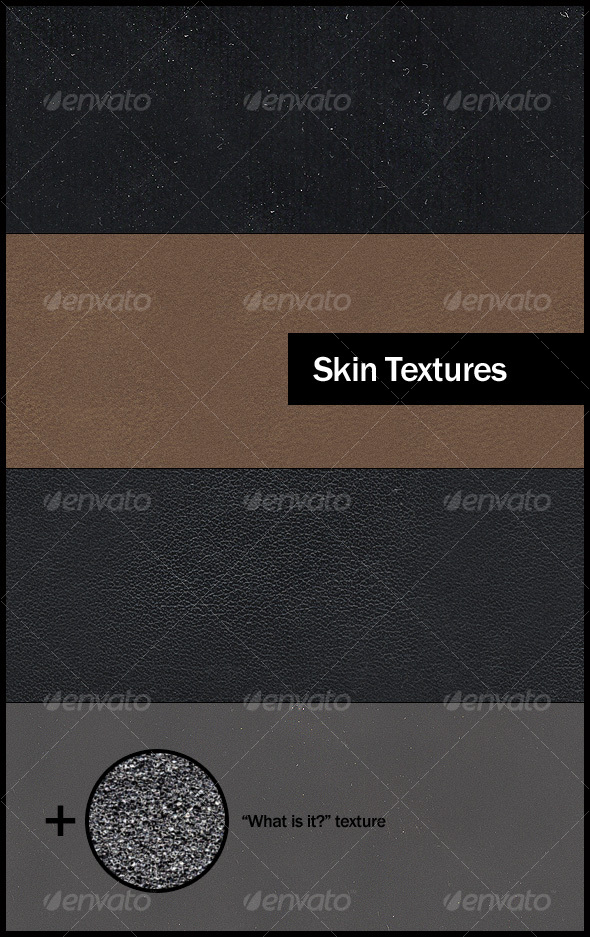 4 Skin Textures Pack