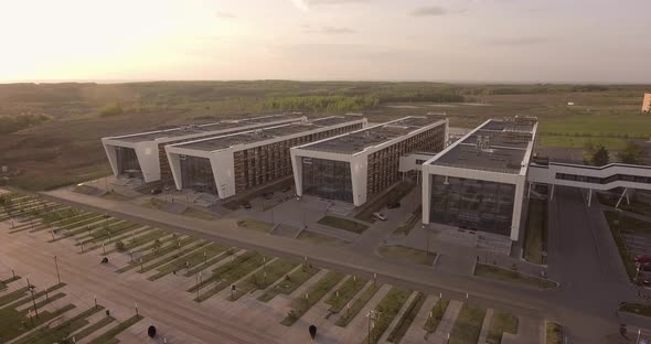 Innopolis, Tatarstan, Russia. Innopolis University alt