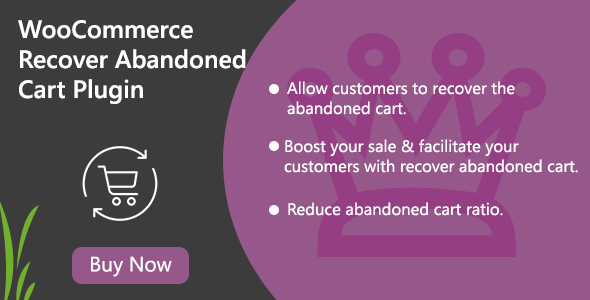 WooCommerce Recover Abandoned Cart Plugin