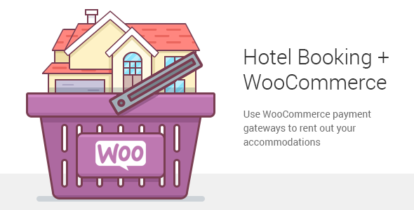 Hotel Booking WooCommerce - CodeCanyon 21308688