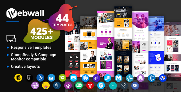 Webwall - Business - ThemeForest 24134456