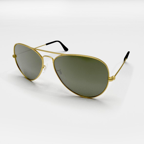 Aviator Sunglasses - 3Docean 28533112