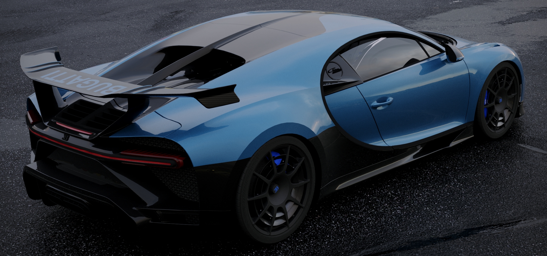 Bugatti Chiron Sport 2020