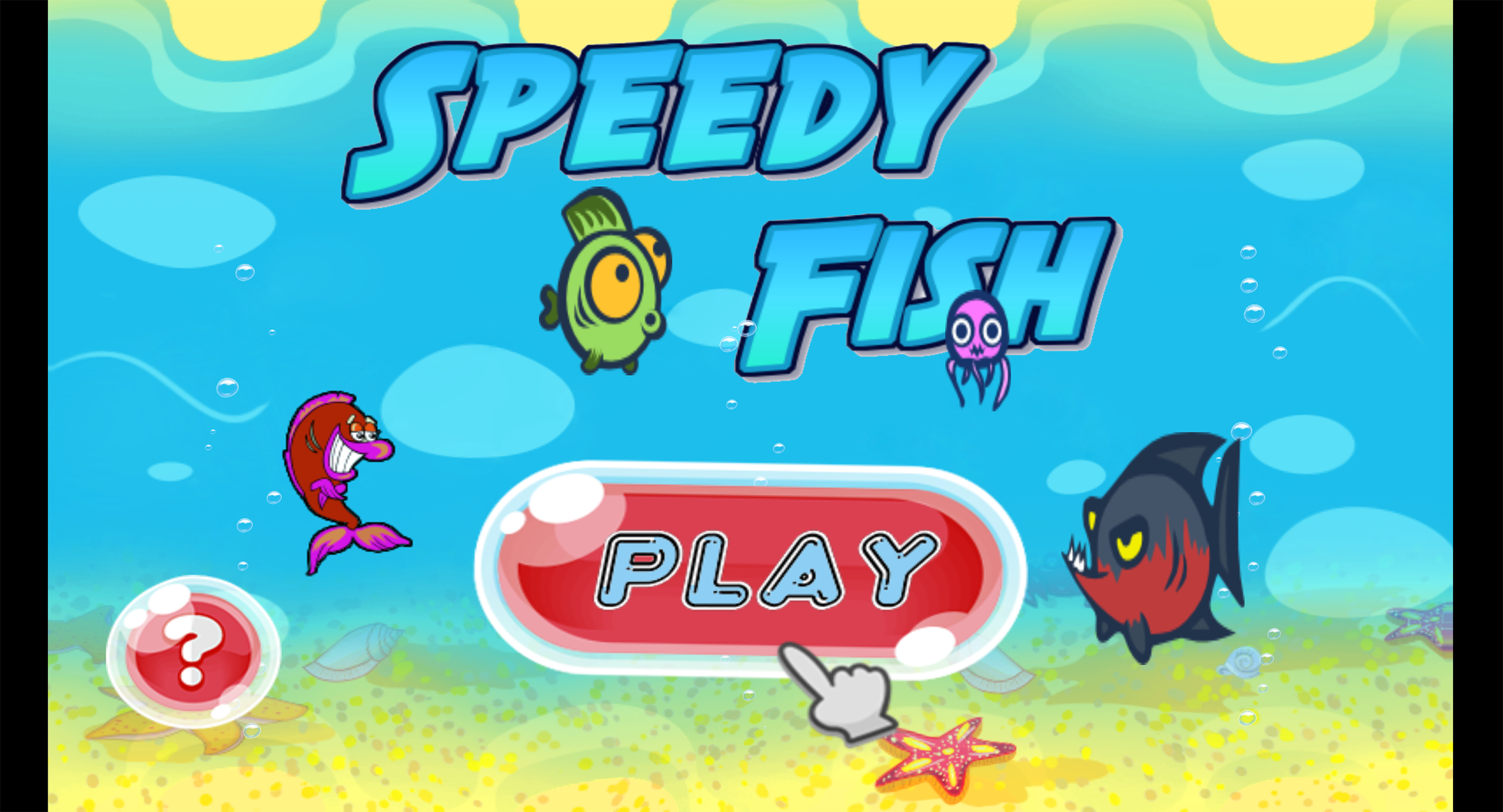 Speedy Fish - HTML5 Mobile Game by 013games | CodeCanyon