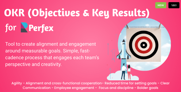 OKRs – Objectives and Key Results for Perfex CRM