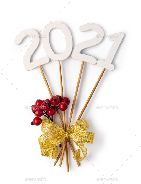 Numerals 2021 Stock Photo by gresei | PhotoDune