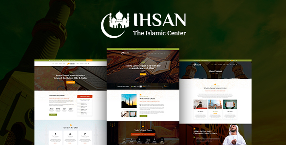 Ihsan - Islamic - ThemeForest 25355736