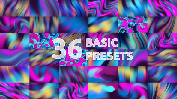 Colorful Gradient Tool - VideoHive 28540189