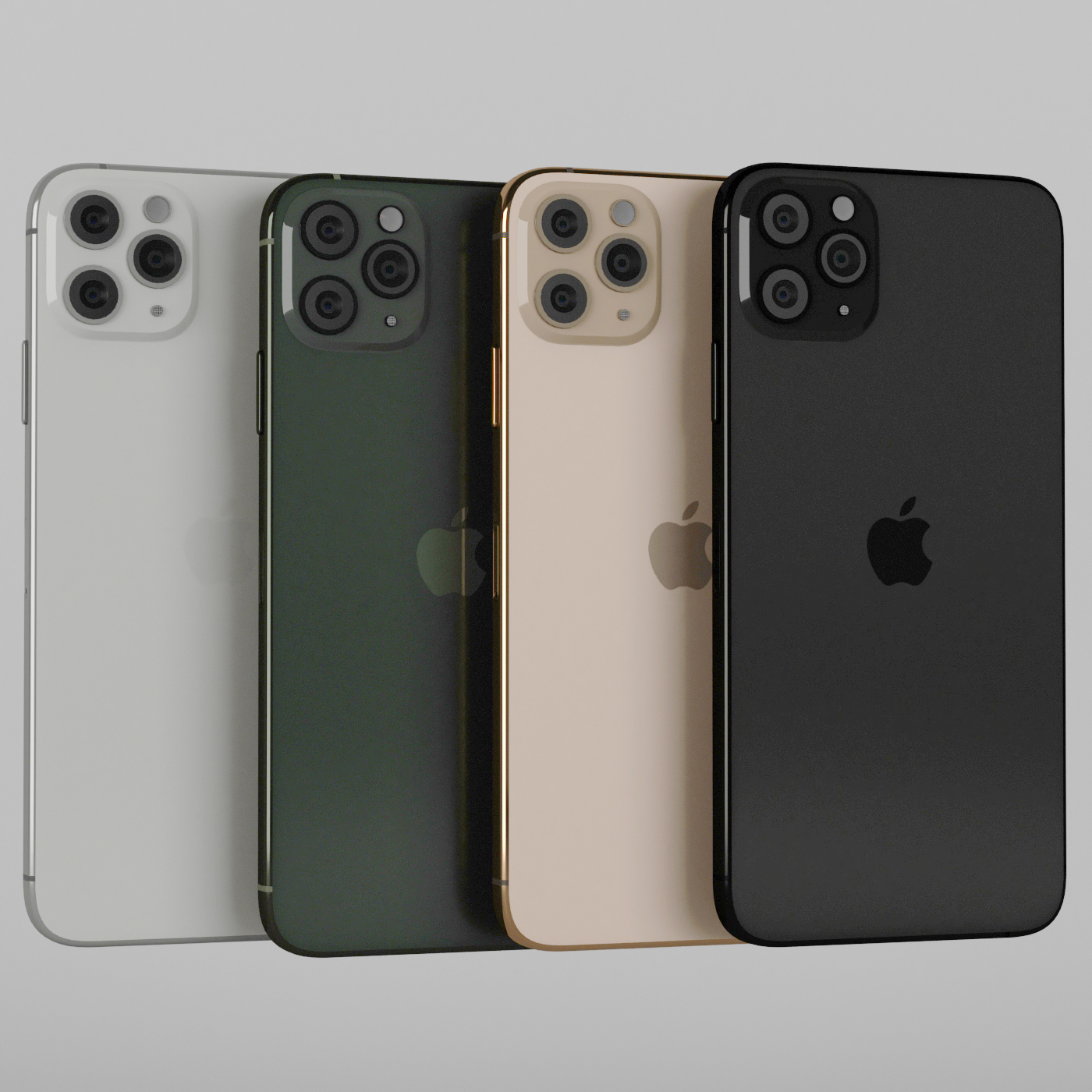 IPhone_11s_pro by 3dmodeling | 3DOcean