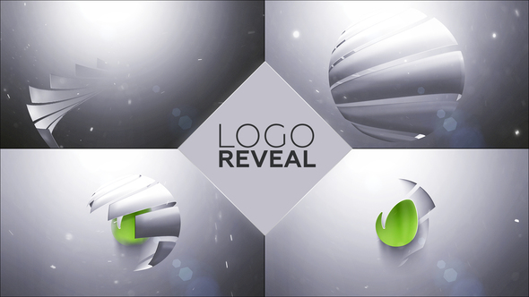 Abstract Logo Reveals - VideoHive 28438350