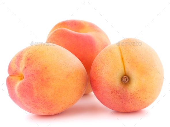 Ripe apricot fruit - Stock Photo - Images