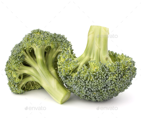 Broccoli vegetable - Stock Photo - Images