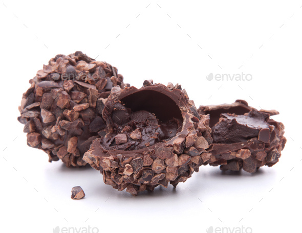 Chocolate candies - Stock Photo - Images