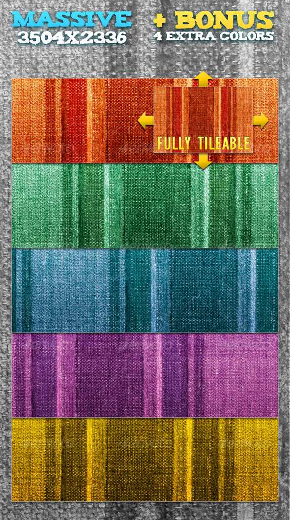 Fabric Fancy - Perfectly Tileable - Fabric Textures