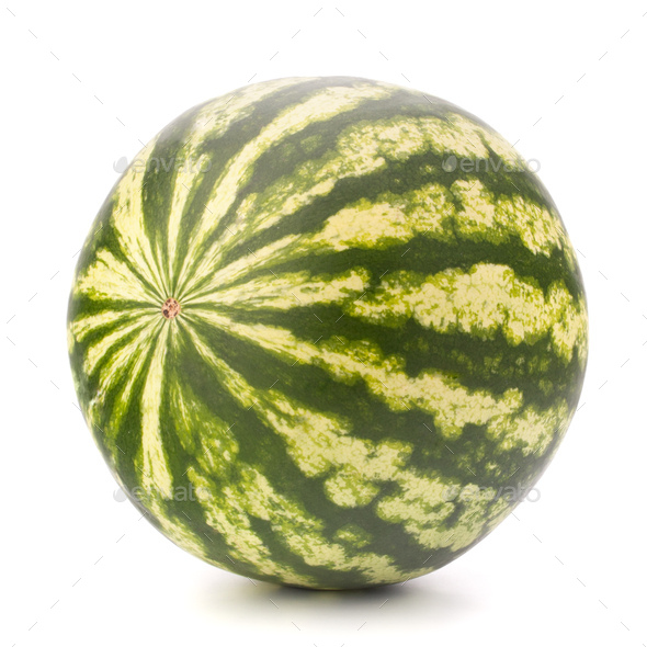 Ripe watermelon - Stock Photo - Images