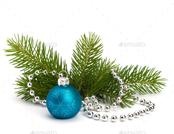 Christmas ball decoration - Stock Photo - Images