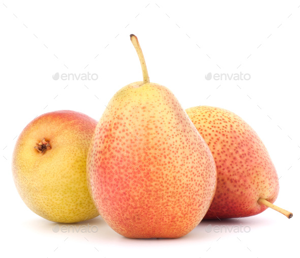 Ripe pear fruit - Stock Photo - Images