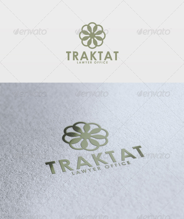 Traktat Logo - Vector Abstract