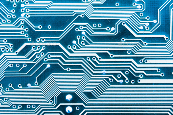 abstract background with Circuit board - Stock Photo - Images